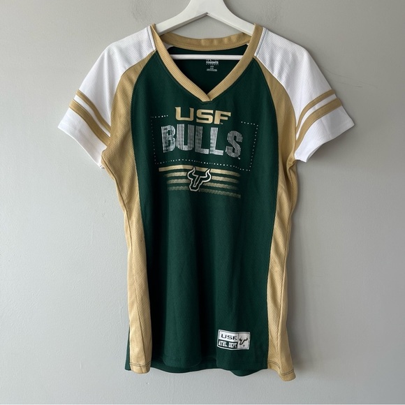KA for Her Knights Apparel USF University of South Florida Bull Jersey Medium - Picture 1 of 7
